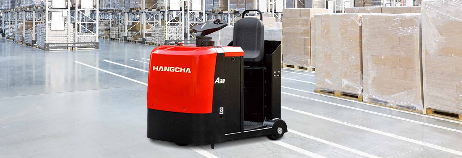A Series 3.0-5.0t Electric Tow Tractor